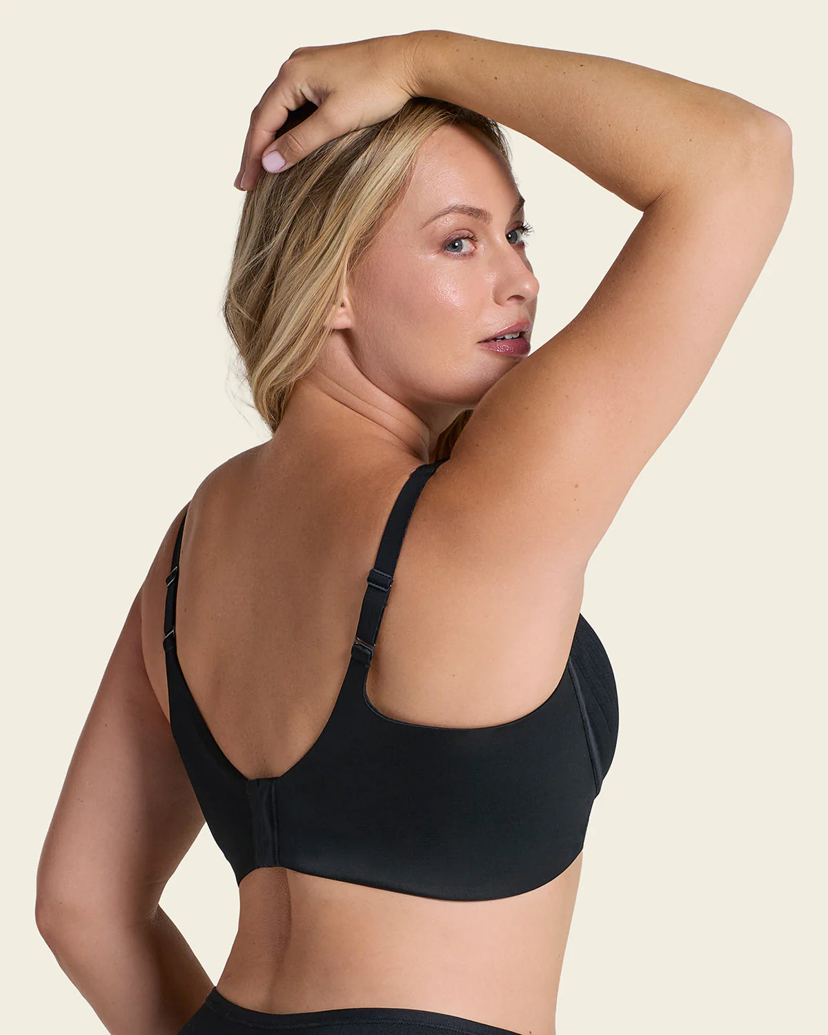 Lace Wireless Support Bra - Image 6