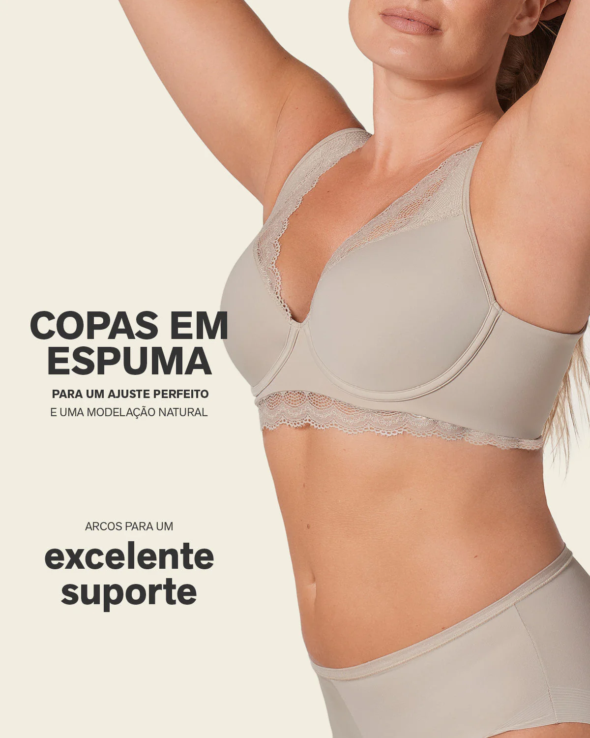 Deep Coverage Soft Lightly-Lined Lace Underwire Bra - Image 13