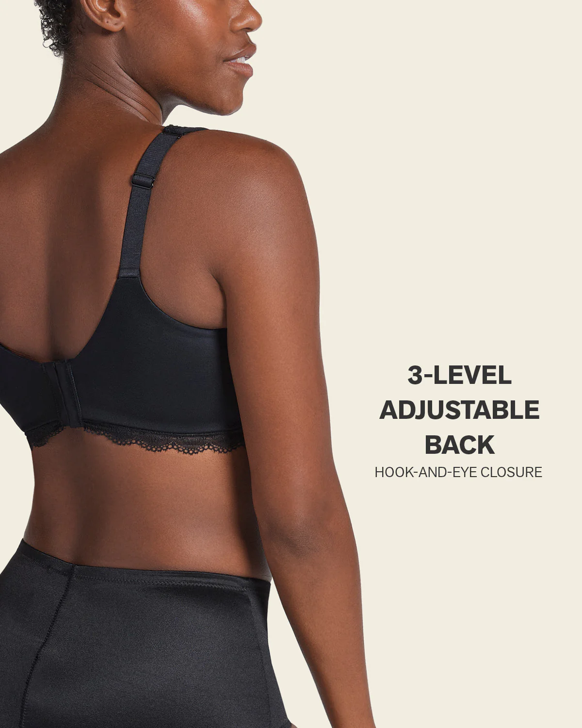 Deep Coverage Soft Lightly-Lined Lace Underwire Bra - Image 20