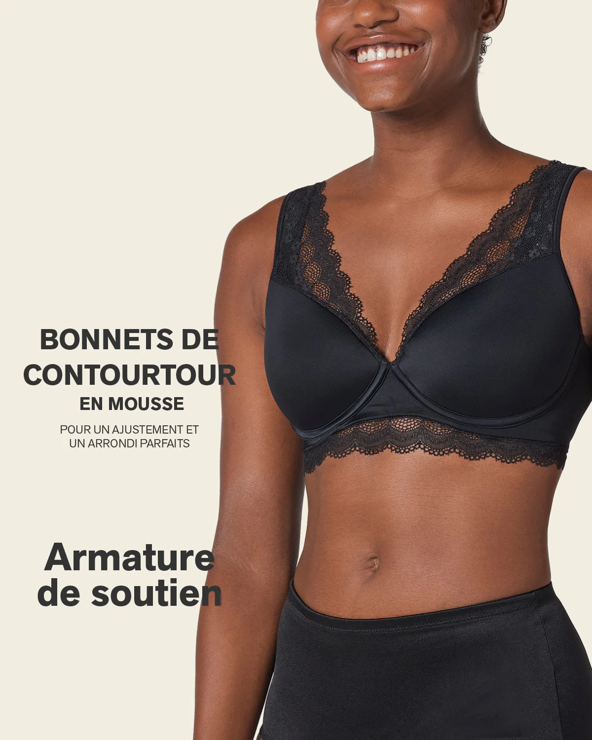 Deep Coverage Soft Lightly-Lined Lace Underwire Bra - Image 23