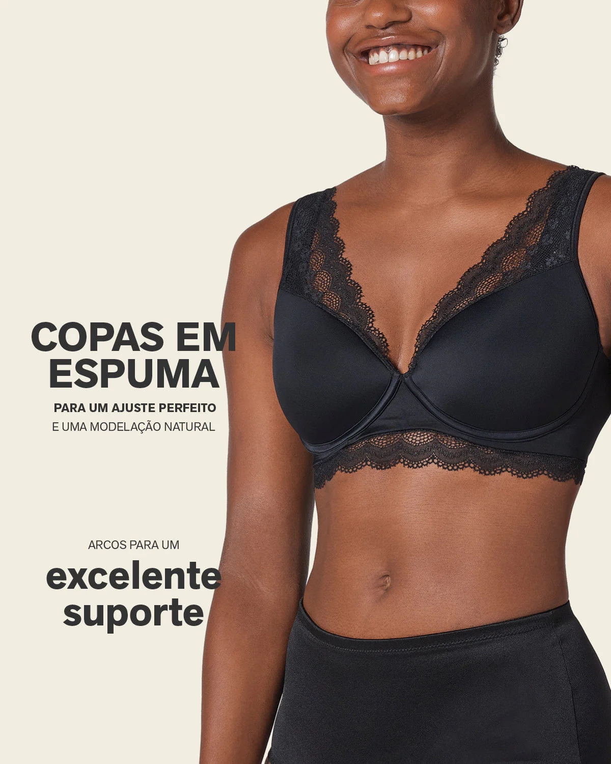 Deep Coverage Soft Lightly-Lined Lace Underwire Bra - Image 29