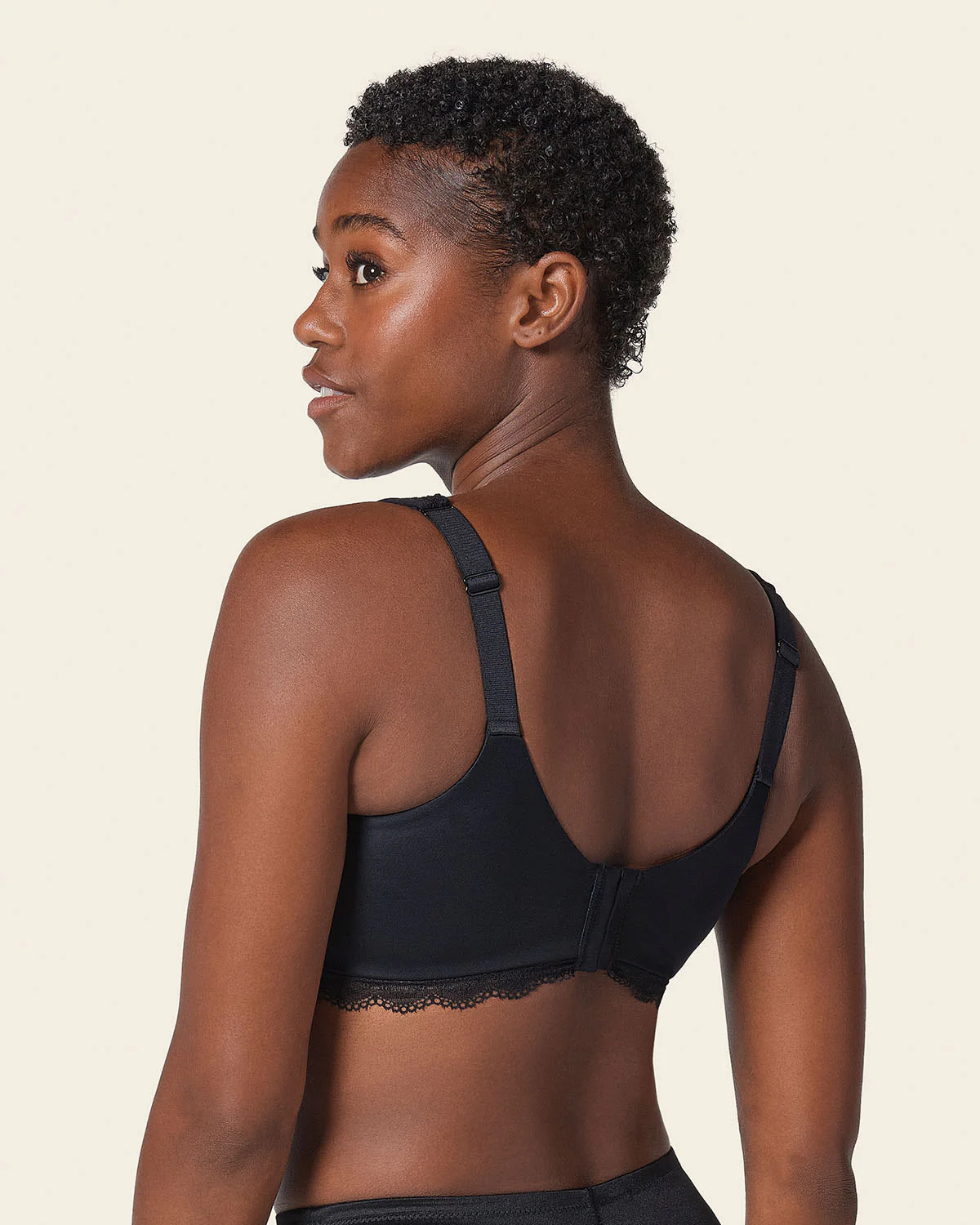 Deep Coverage Soft Lightly-Lined Lace Underwire Bra - Image 31