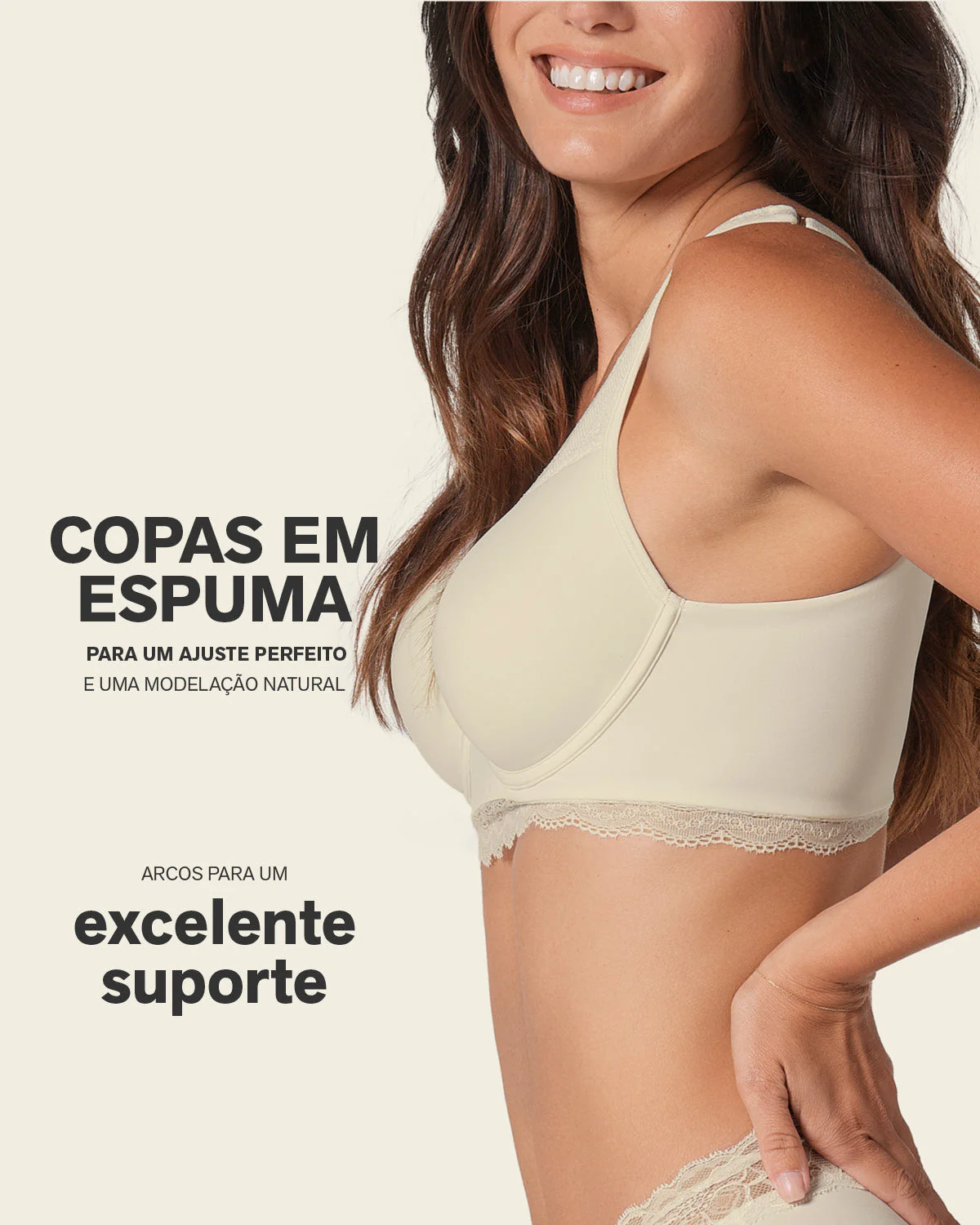 Deep Coverage Soft Lightly-Lined Lace Underwire Bra - Image 45