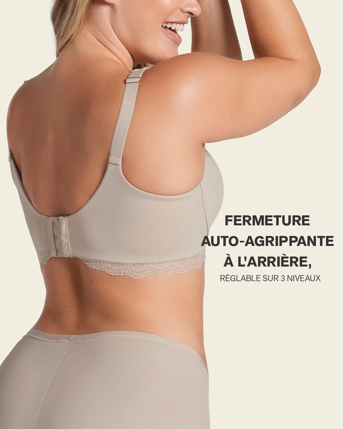 Deep Coverage Soft Lightly-Lined Lace Underwire Bra - Image 8