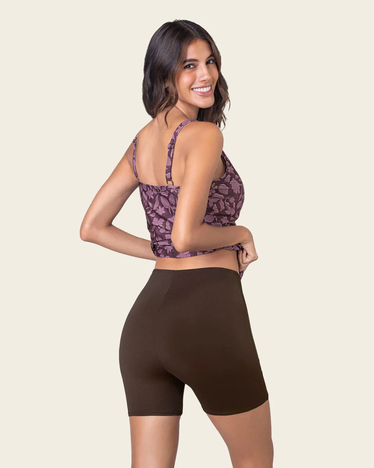 Eco-Friendly Modest Tankini with Short Bottom made of Recycled Plastic - Image 2
