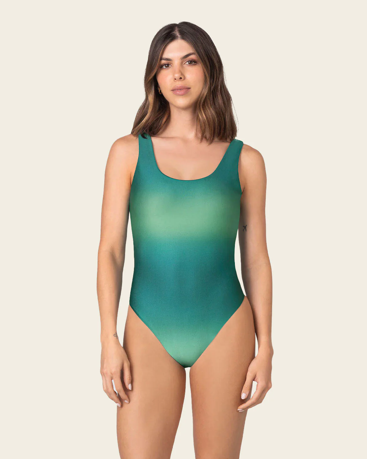 Eco-Friendly One-Piece Lightweight Swimsuit