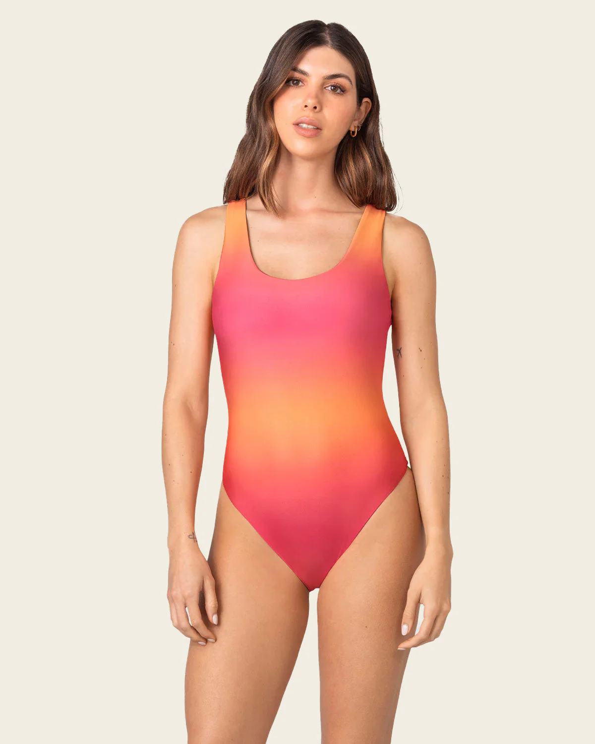 Eco-Friendly One-Piece Lightweight Swimsuit - Image 6
