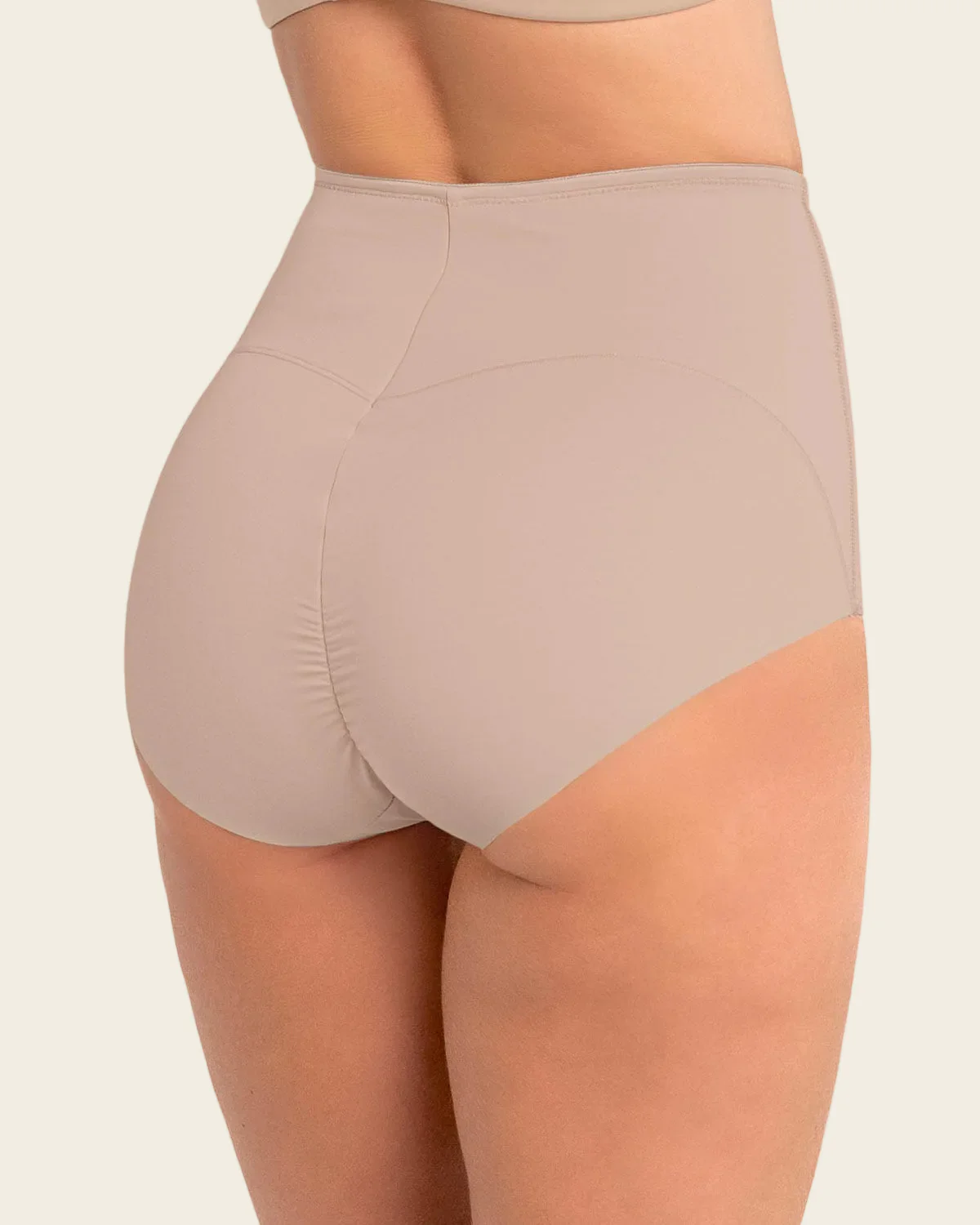 Essential High-Waisted High-Cut Firm Shaper Panty - Image 11