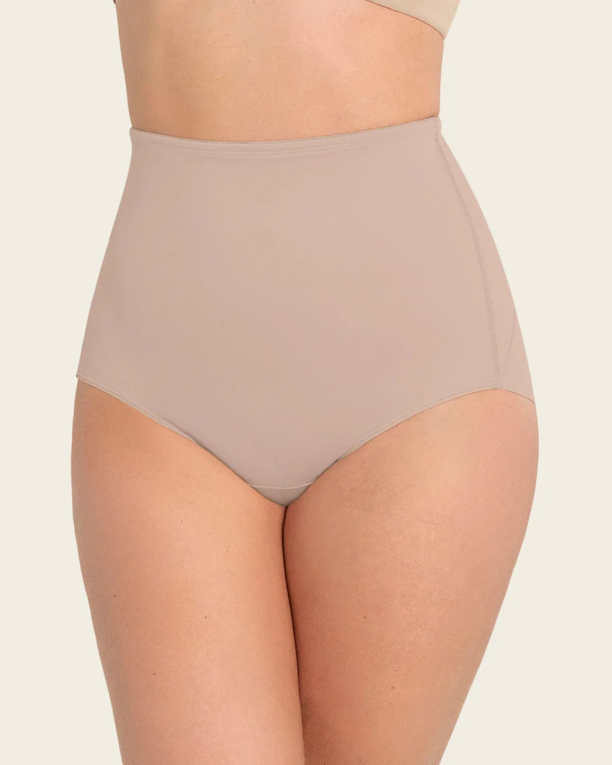 Essential High-Waisted High-Cut Firm Shaper Panty - Image 12