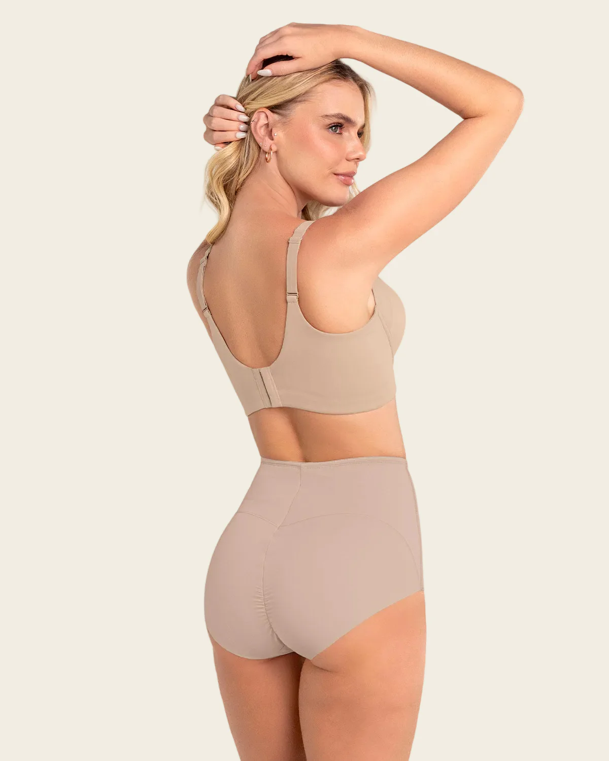 Essential High-Waisted High-Cut Firm Shaper Panty - Image 14