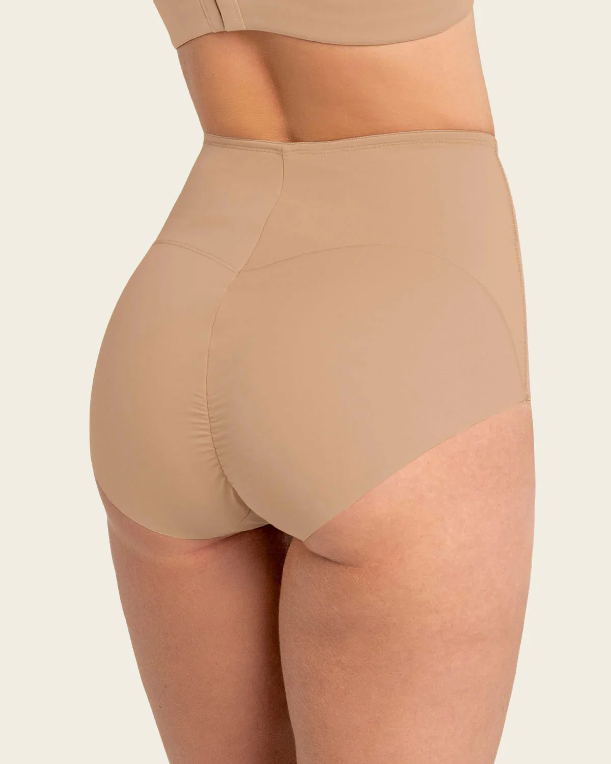 Essential High-Waisted High-Cut Firm Shaper Panty - Image 6