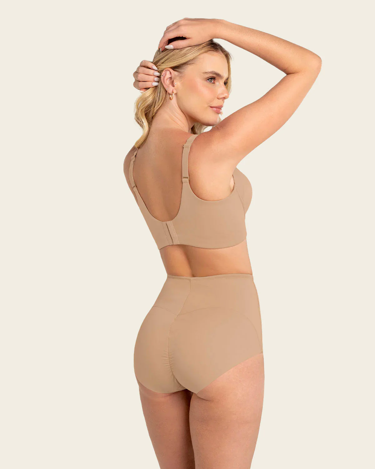 Essential High-Waisted High-Cut Firm Shaper Panty - Image 9