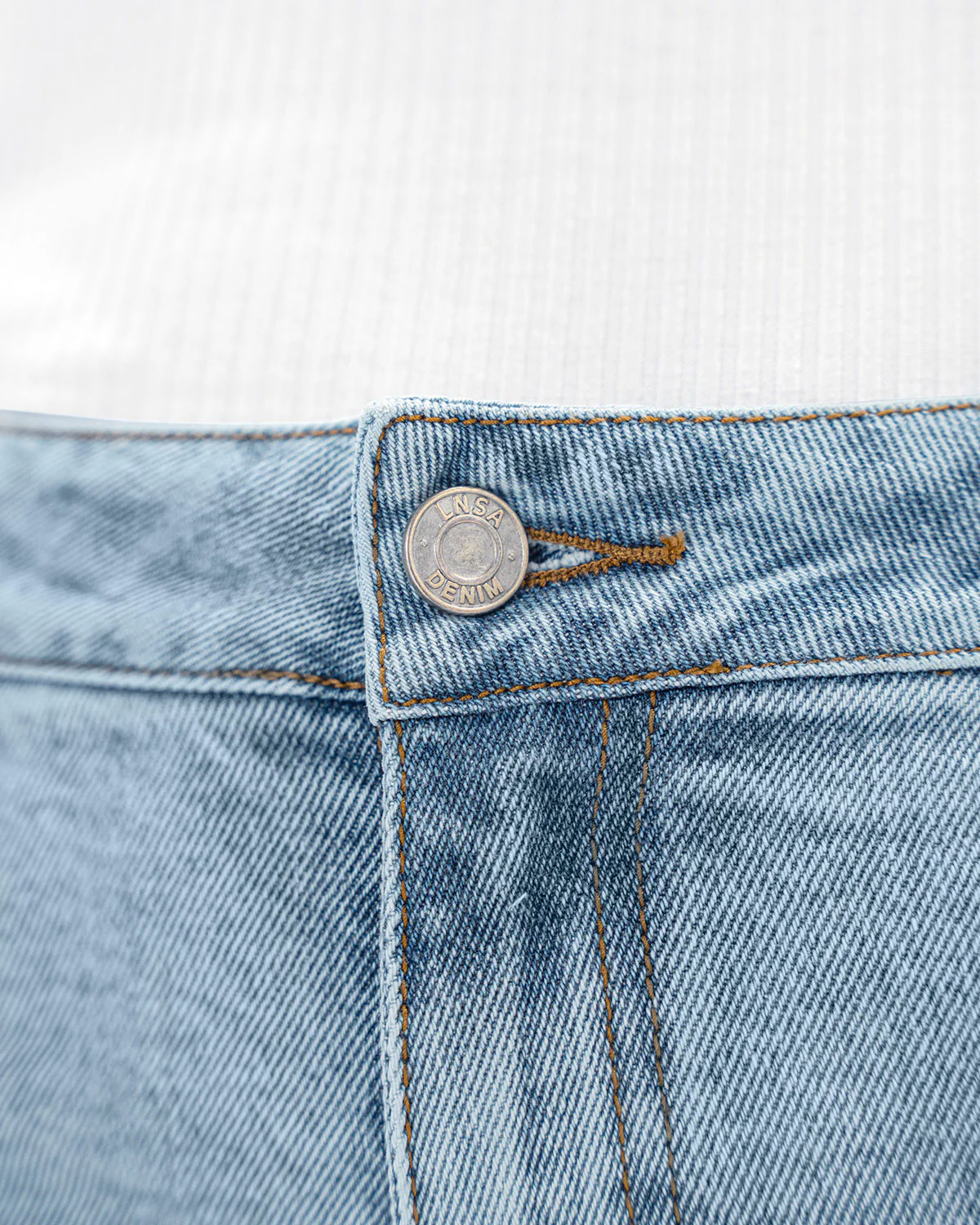 Essential High-Waisted Wide Leg Jean - Image 11