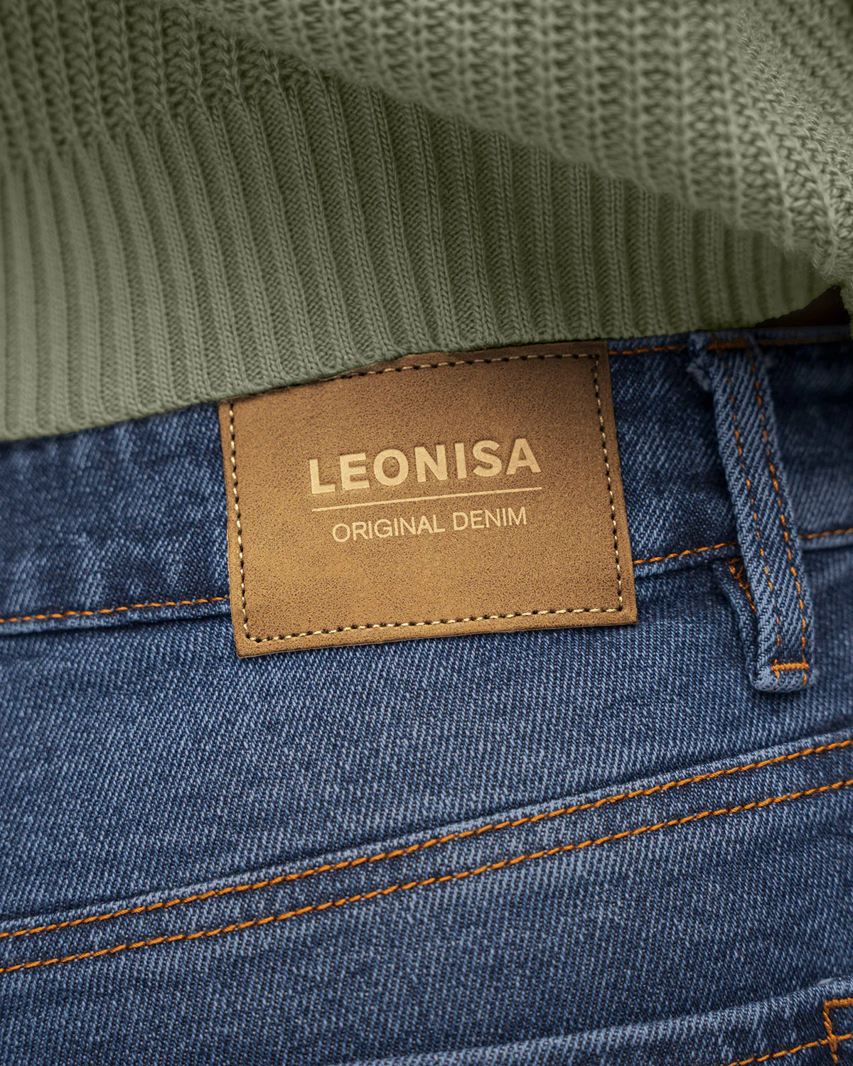 Essential High-Waisted Wide Leg Jean - Image 6