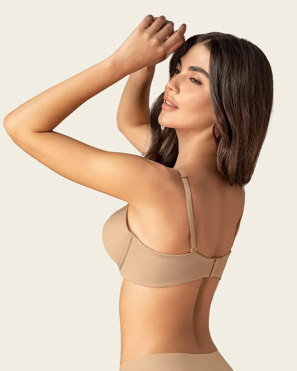 Essential Plunge Underwire Push-Up Bra - Image 6