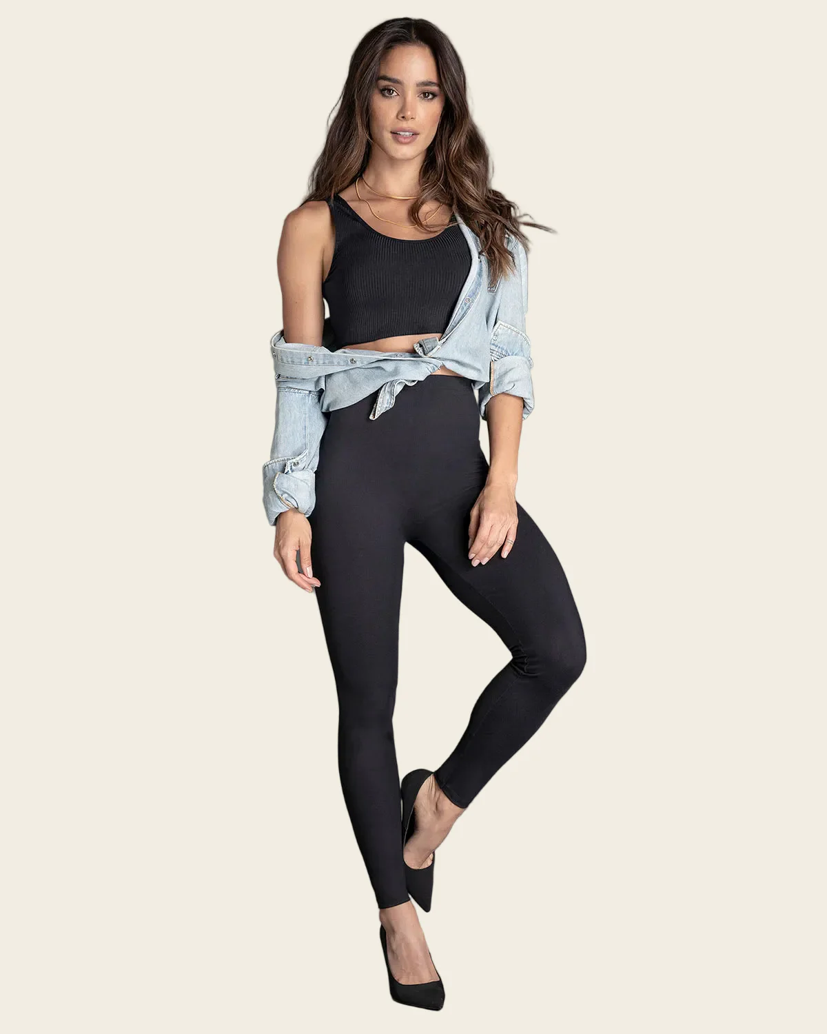 Everyday Slimming High-Waisted Legging