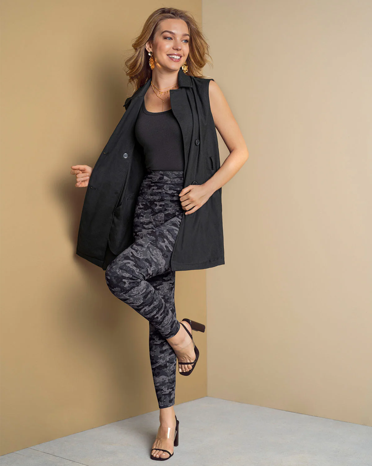 Everyday Slimming High-Waisted Legging - Image 15