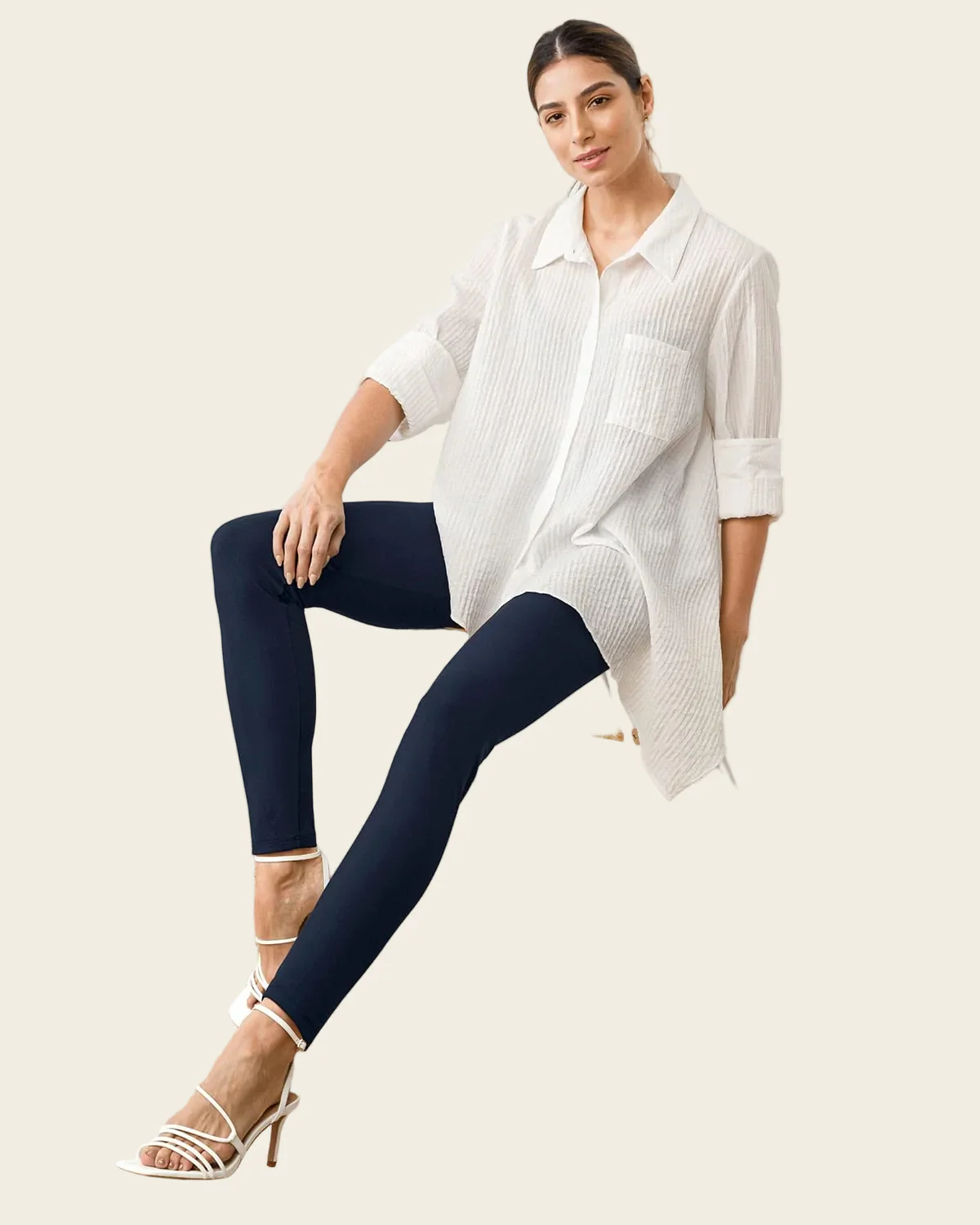 Everyday Slimming High-Waisted Legging - Image 7