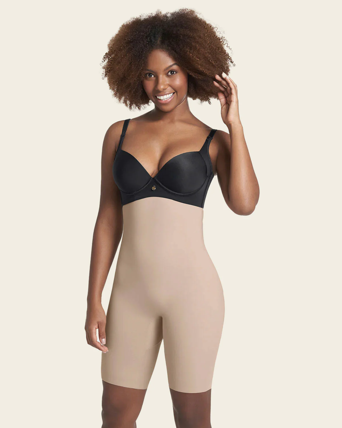 Extra High-Waist Undetectable Bum Lifter Shaper Knicker - Image 4
