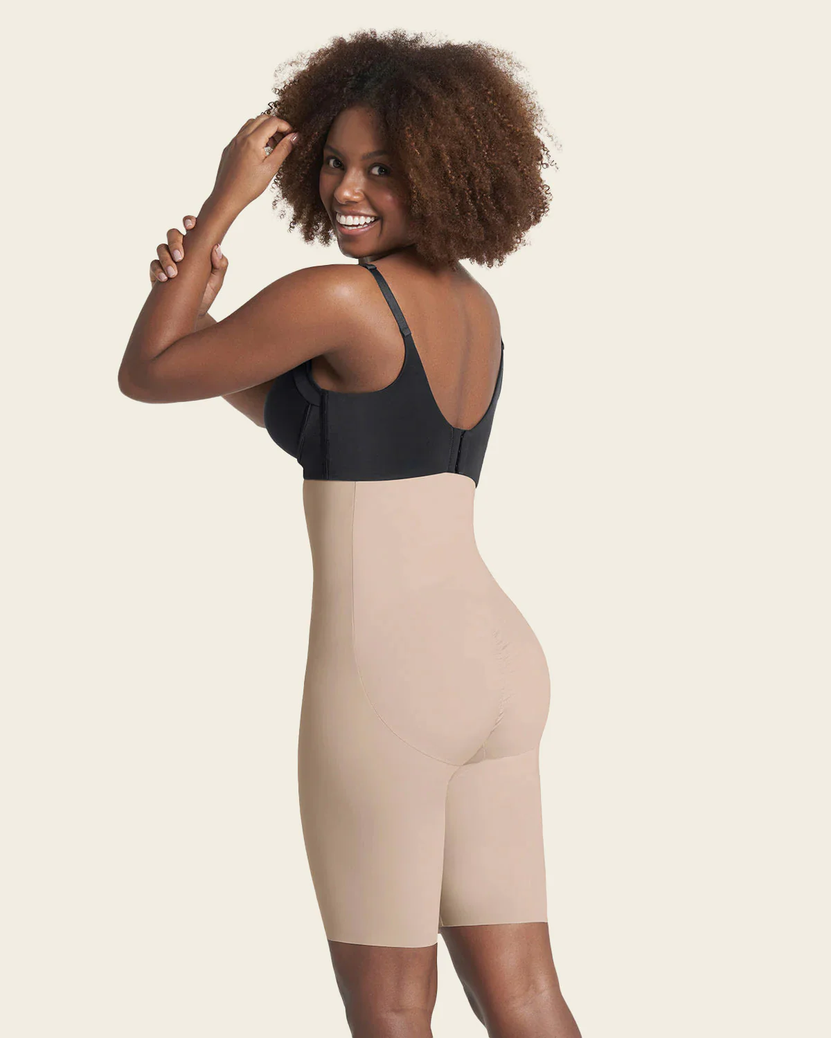 Extra High-Waist Undetectable Bum Lifter Shaper Knicker - Image 5