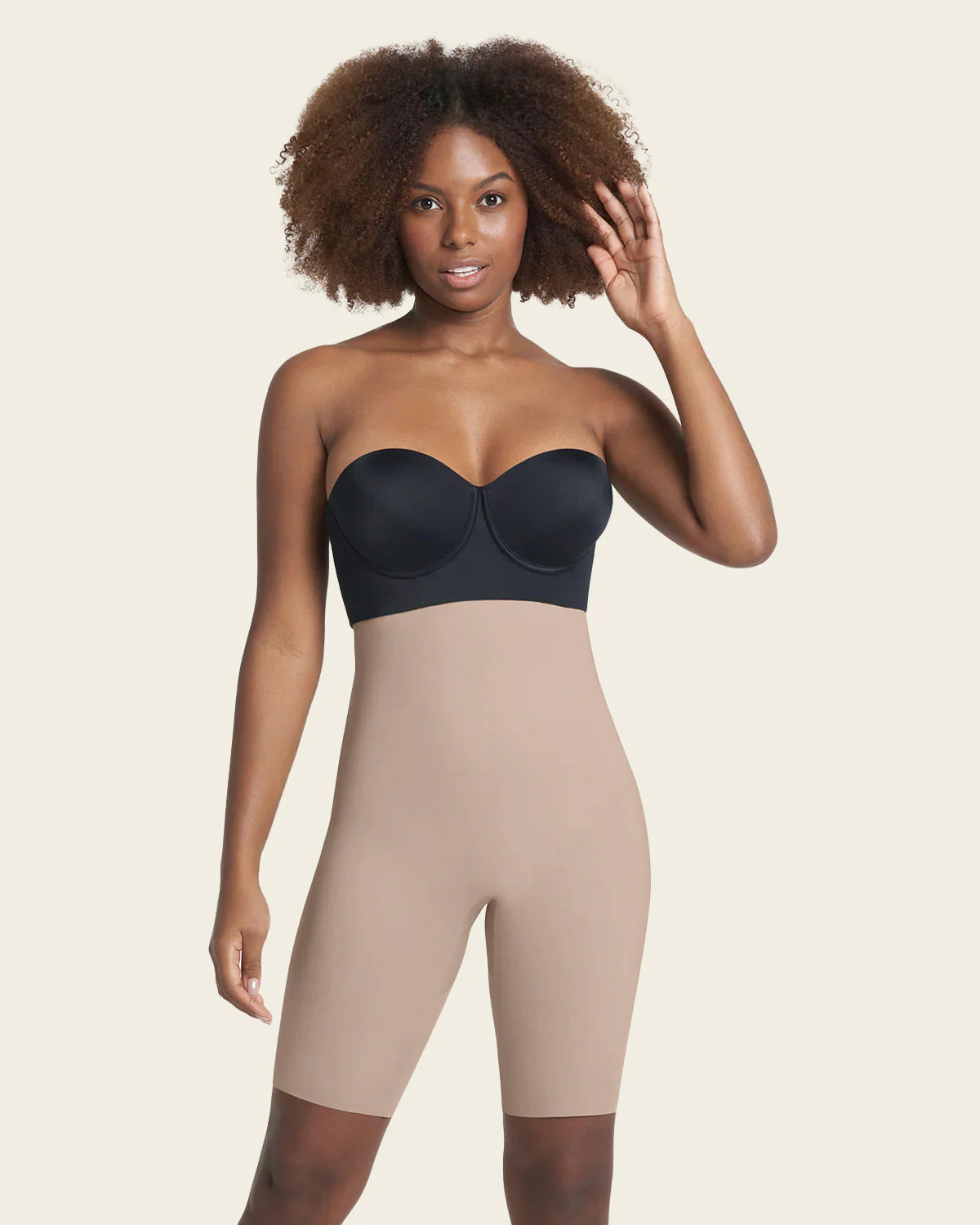 Extra High-Waist Undetectable Bum Lifter Shaper Knicker - Image 6