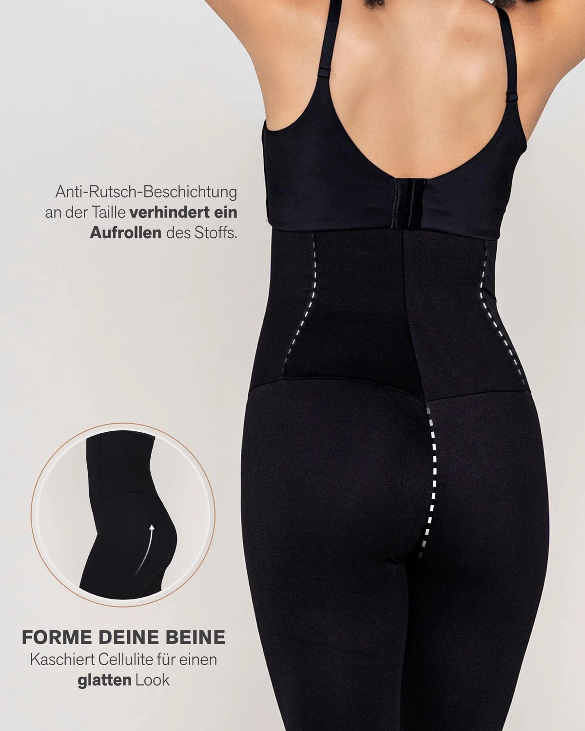 Extra High Waisted Firm Compression Legging - Image 11