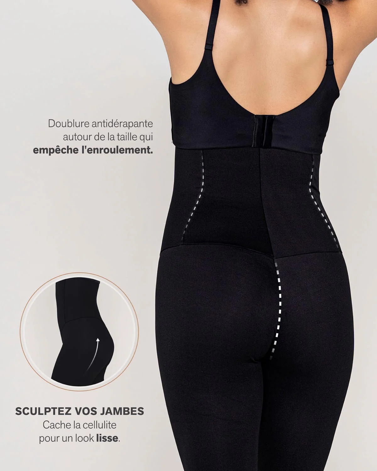 Extra High Waisted Firm Compression Legging - Image 13