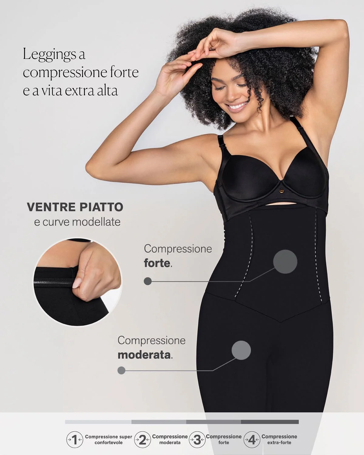 Extra High Waisted Firm Compression Legging - Image 14