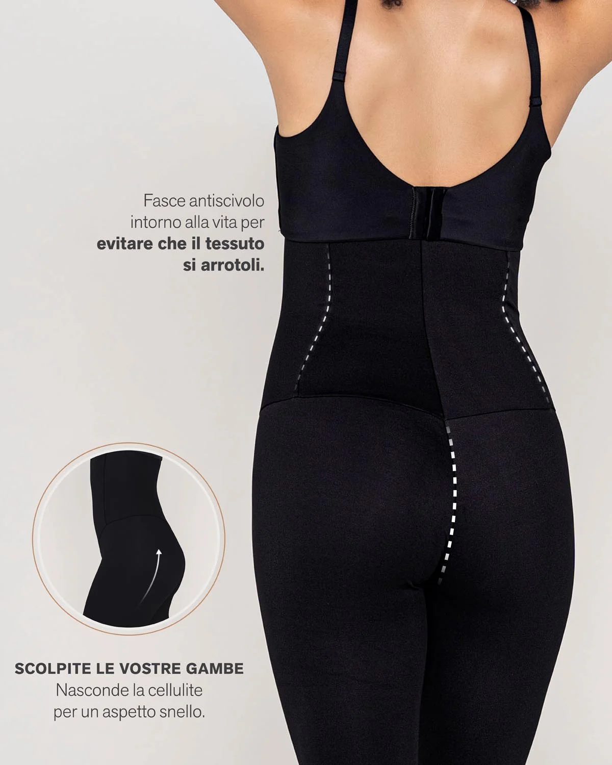 Extra High Waisted Firm Compression Legging - Image 15
