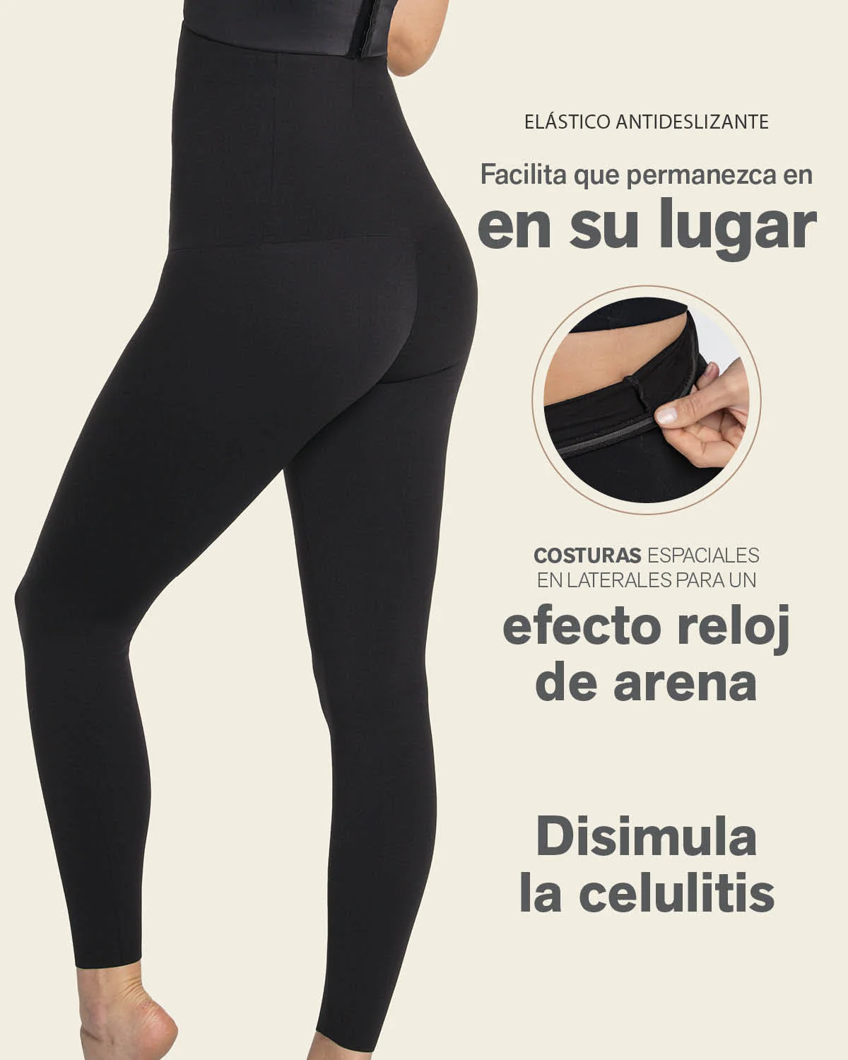 Extra High Waisted Firm Compression Legging - Image 4