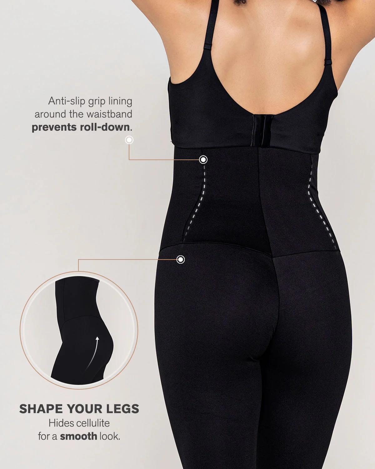 Extra High Waisted Firm Compression Legging - Image 9