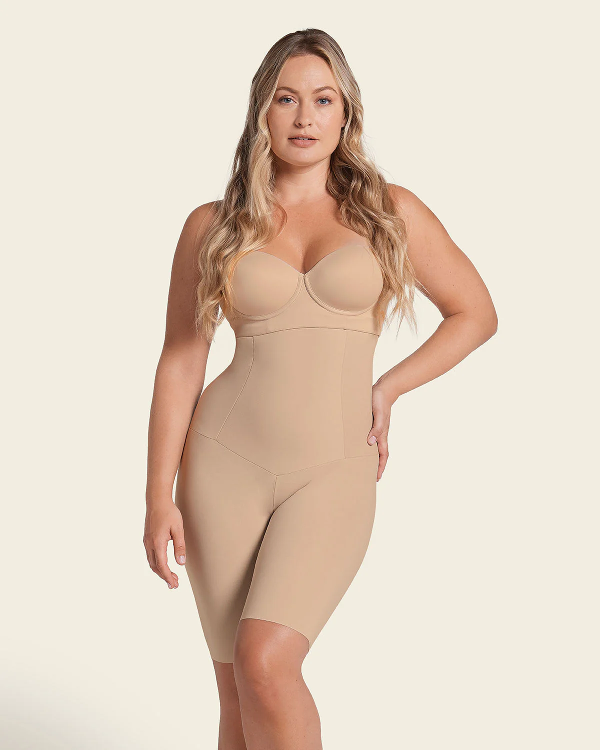 Extra High Waisted Firm Shaper Short