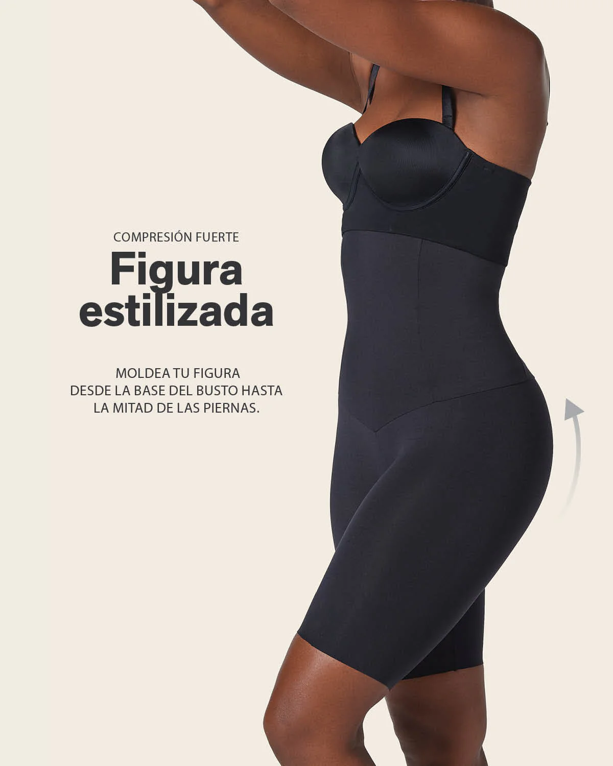 Extra High Waisted Firm Shaper Short - Image 12