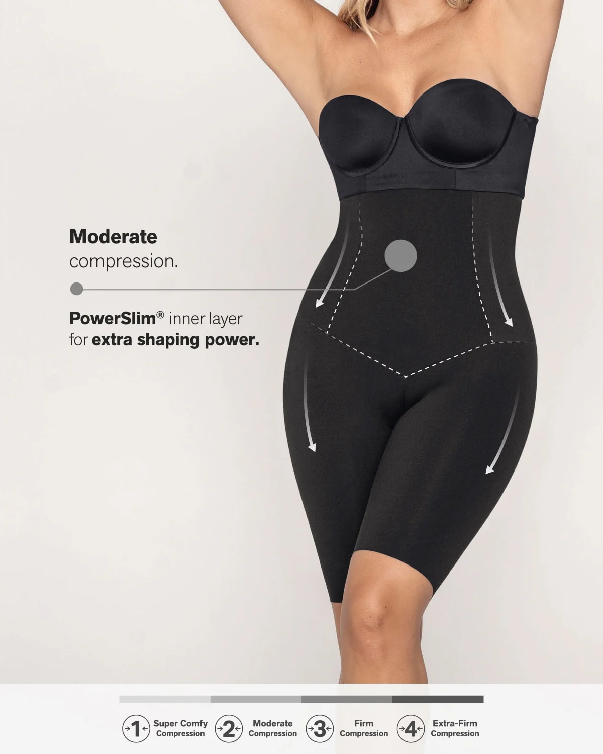 Extra High Waisted Firm Shaper Short - Image 15
