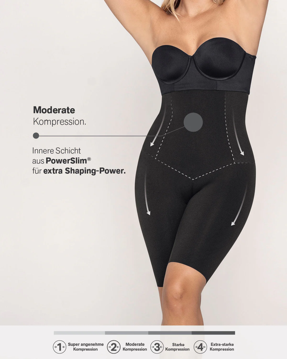 Extra High Waisted Firm Shaper Short - Image 19