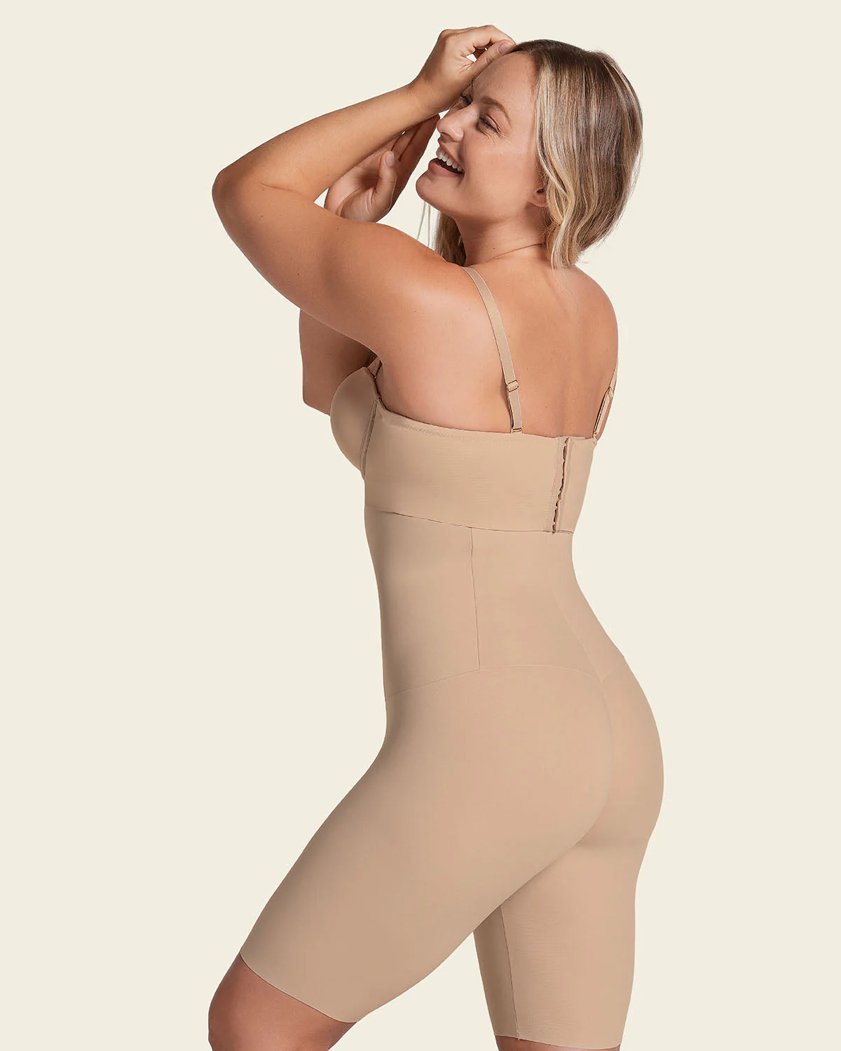 Extra High Waisted Firm Shaper Short - Image 2