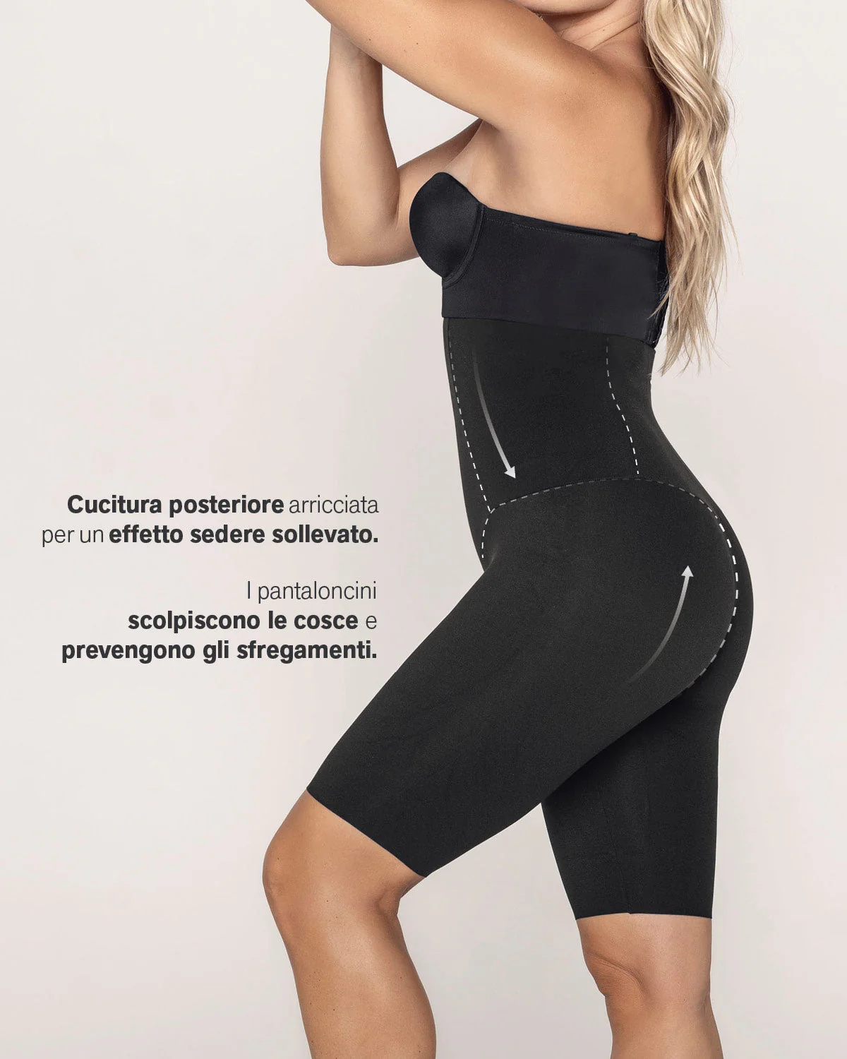 Extra High Waisted Firm Shaper Short - Image 24