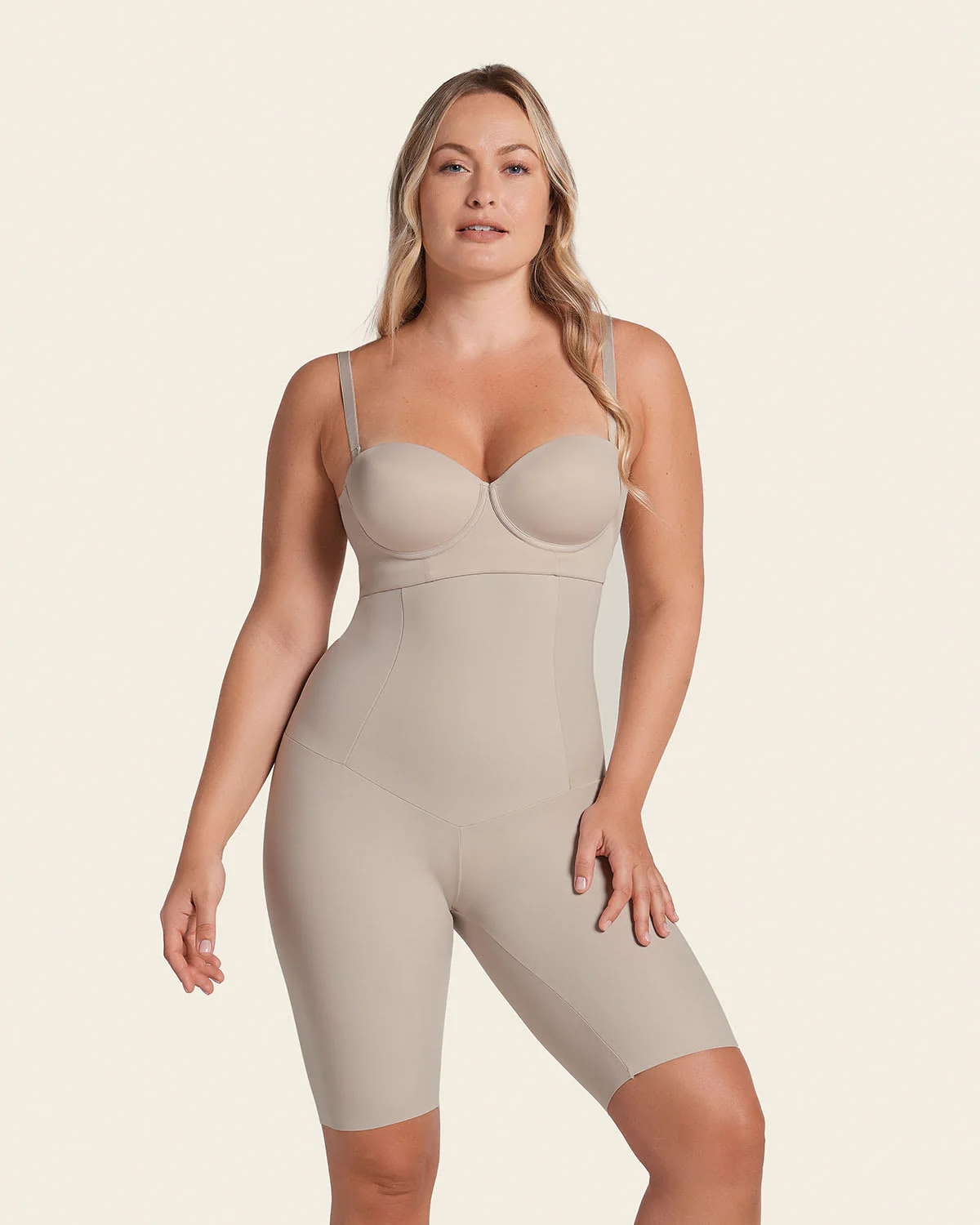 Extra High Waisted Firm Shaper Short - Image 4