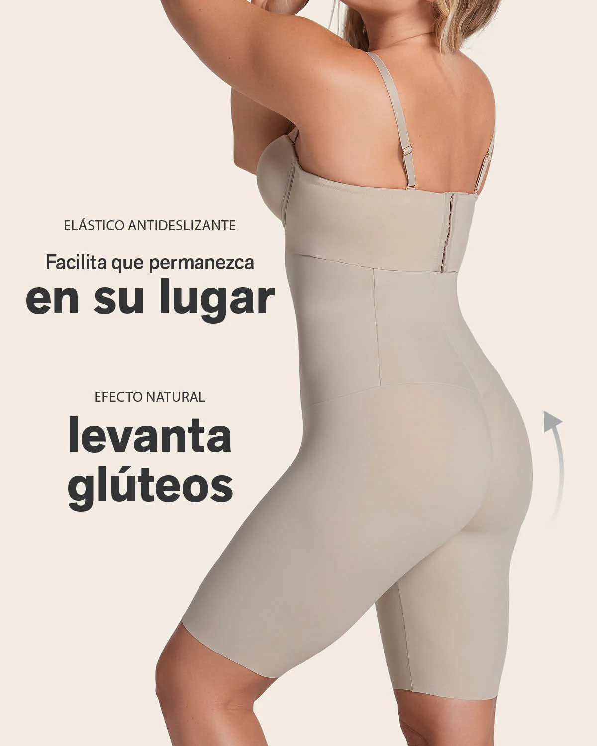 Extra High Waisted Firm Shaper Short - Image 5