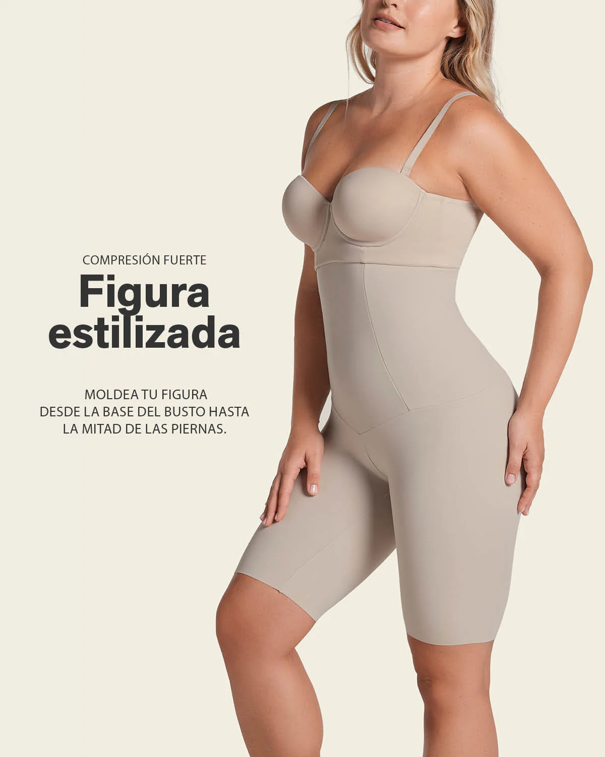Extra High Waisted Firm Shaper Short - Image 6