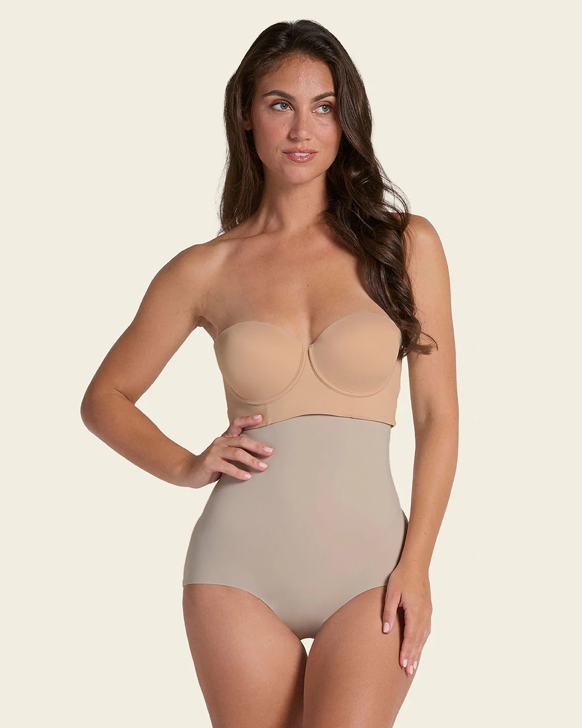 Extra High-Waisted Moderate Shaper Panty - Image 3