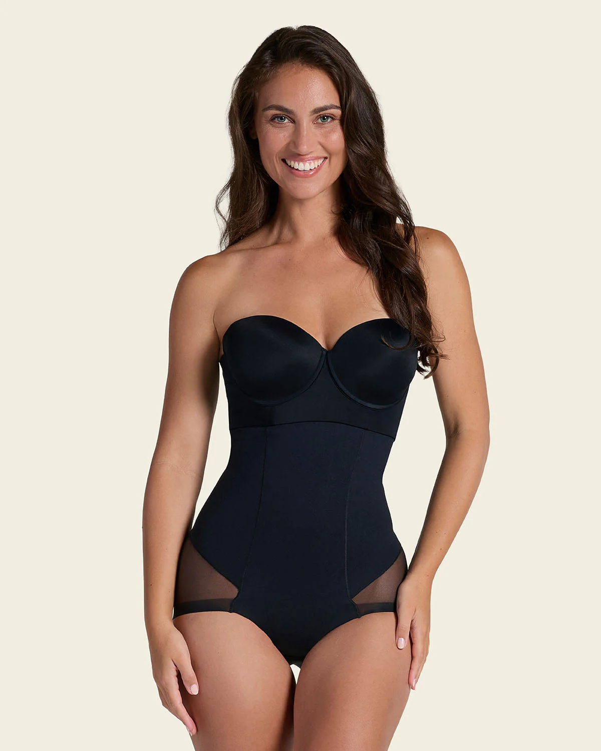 Extra High-Waisted Sheer Bottom Sculpting Shaper Knicker