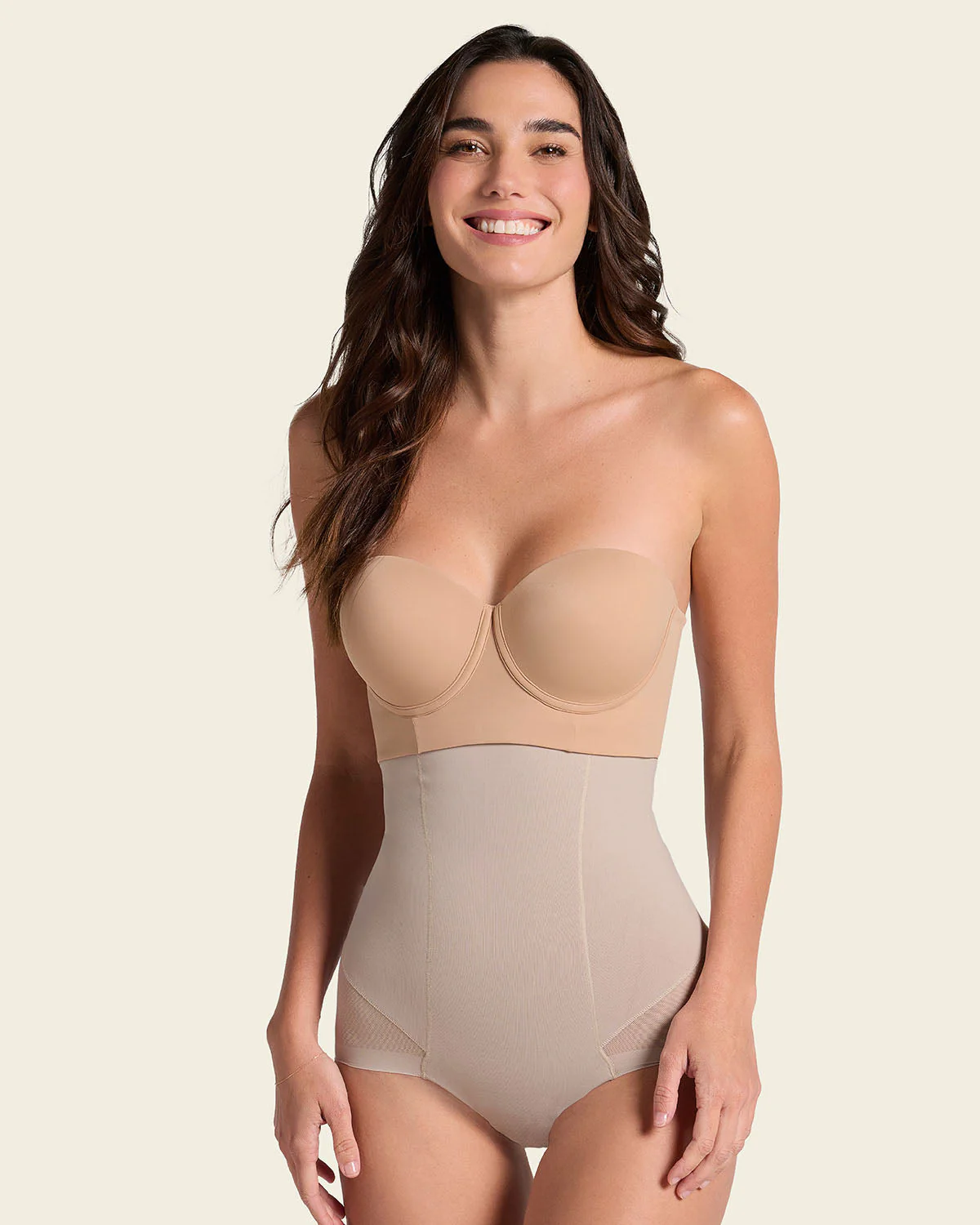 Extra High-Waisted Sheer Bottom Sculpting Shaper Knicker - Image 14