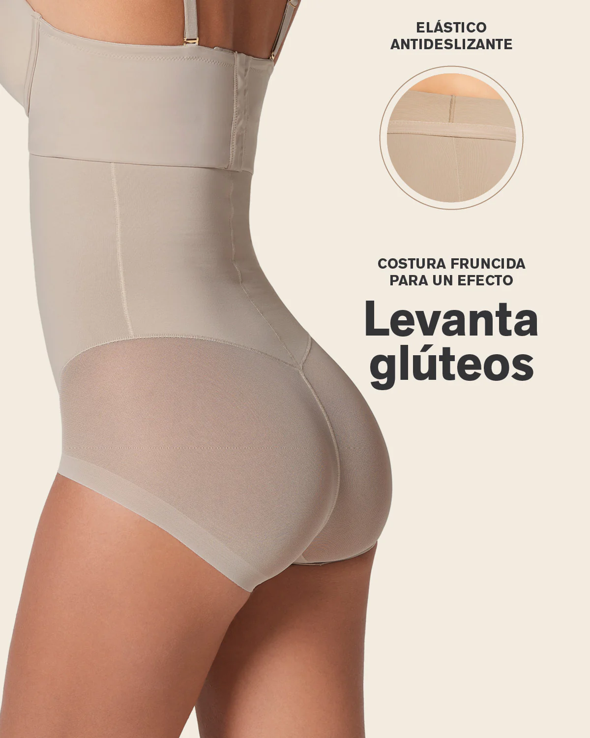 Extra High-Waisted Sheer Bottom Sculpting Shaper Knicker - Image 16