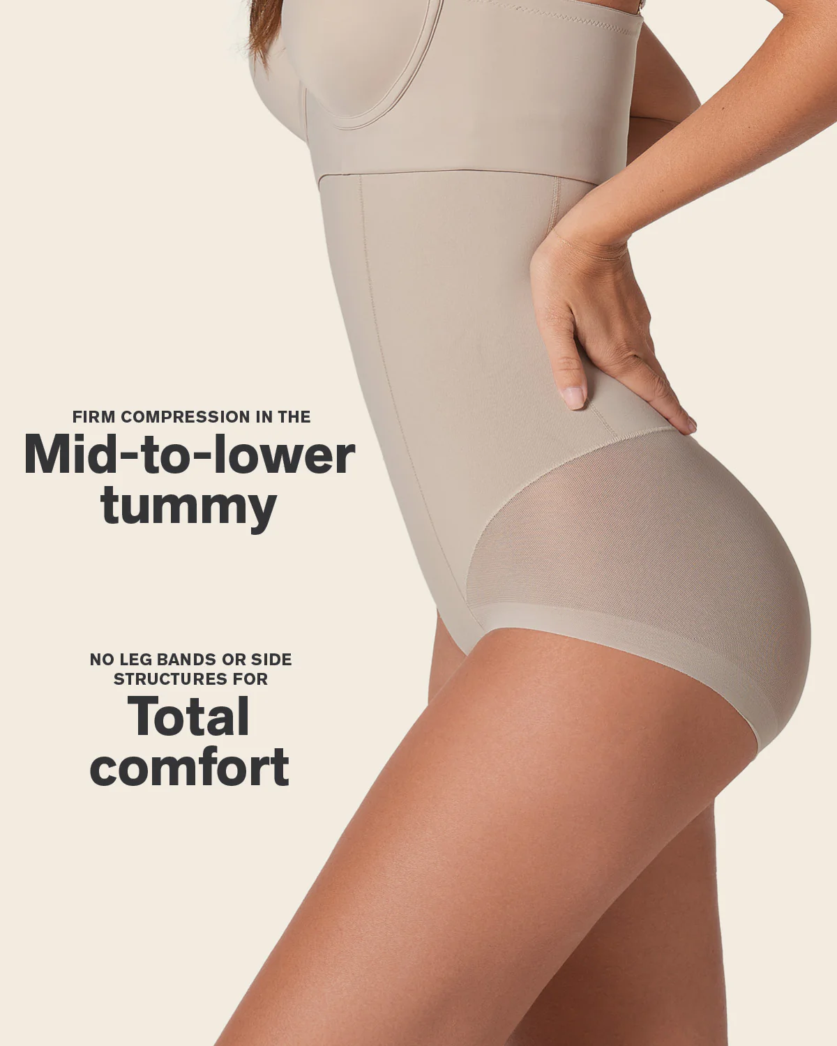 Extra High-Waisted Sheer Bottom Sculpting Shaper Knicker - Image 17