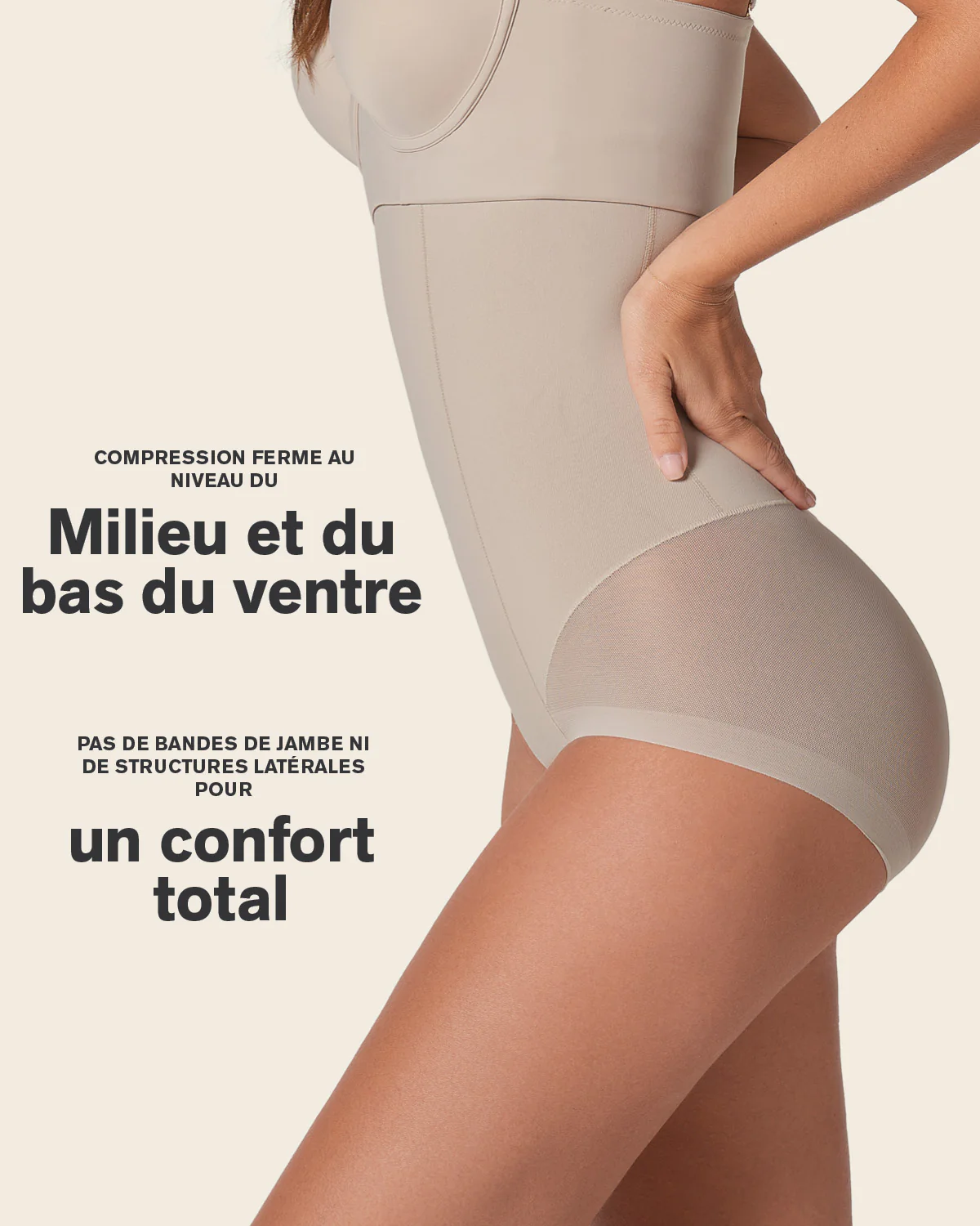 Extra High-Waisted Sheer Bottom Sculpting Shaper Knicker - Image 19