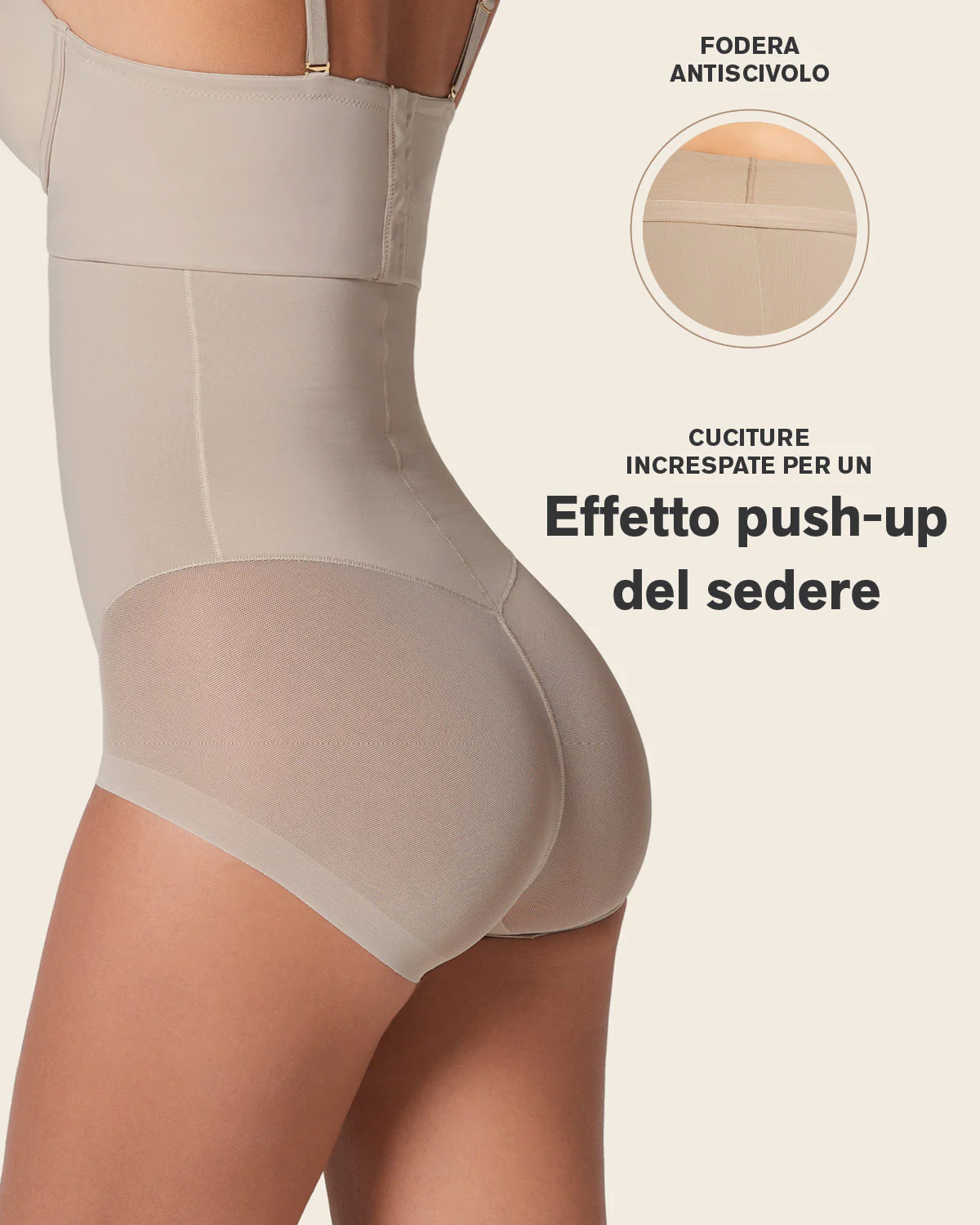 Extra High-Waisted Sheer Bottom Sculpting Shaper Knicker - Image 22