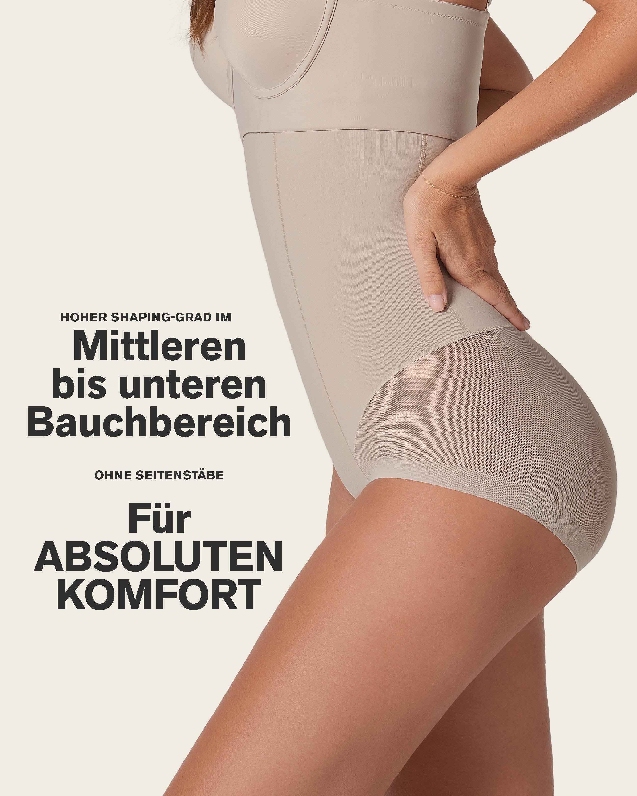 Extra High-Waisted Sheer Bottom Sculpting Shaper Knicker - Image 23