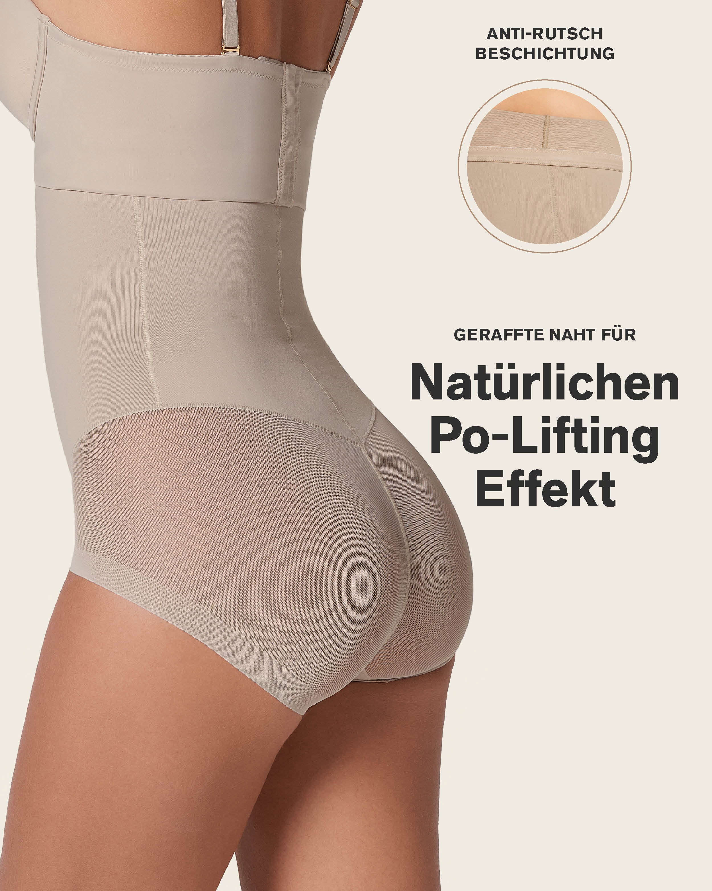 Extra High-Waisted Sheer Bottom Sculpting Shaper Knicker - Image 24