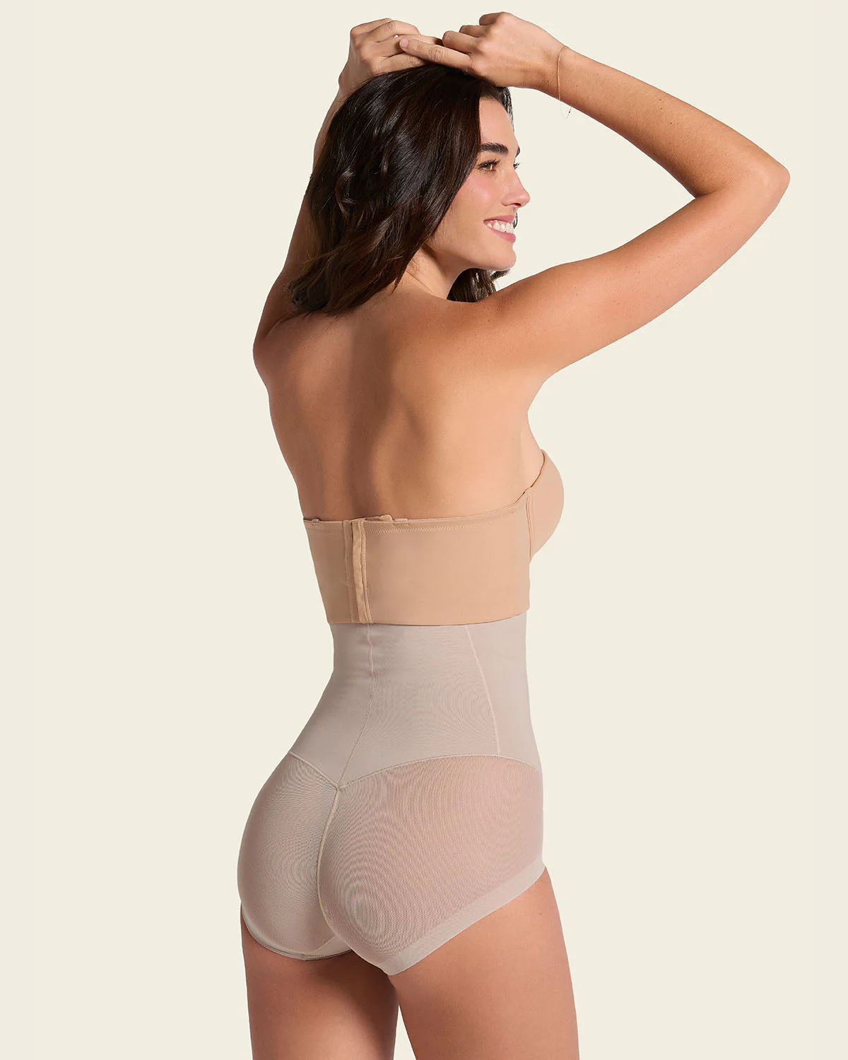 Extra High-Waisted Sheer Bottom Sculpting Shaper Knicker - Image 26